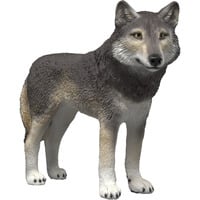 Schleich Wild Life Amerikanischer Wolf, Spielfigur 