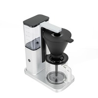 Wilfa ZENSE ALUX CM10ABA-A125 , Kaffeemaschine aluminium (gebürstet)/silber, 1800 Watt, 1,25 L/10 Tassen