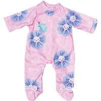 ZAPF Creation BABY born® Strampler Blumen 43cm, Puppenzubehör 