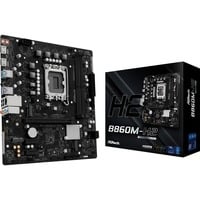ASRock B860M-H2, Mainboard schwarz