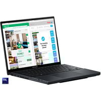 ASUS Zenbook Duo (UX8406MA-QL114W), Notebook grau, Intel® Core™ Ultra 5 125H, Intel® Arc™ Graphics, 16 GB LPDDR5X, 512 GB (512 GB SSD), Windows 11 Pro 64-Bit