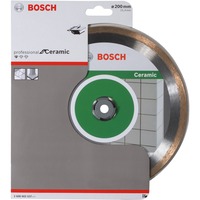 Bosch Diamanttrennscheibe Standard for Ceramic, Ø 200mm Bohrung 25,4mm