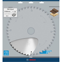 Bosch PRO Wood Kreissägeblatt, Ø 350mm, 54Z Bohrung 30mm, für Tischkreissägen