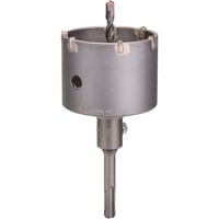 Bosch Professional PRO SDS plus-5 Core Cutter Hohlbohrkronen-Set 82mm, Bohrer-Satz 