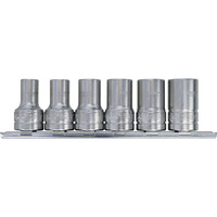 GEDORE Steckschlüsseleinsatz-Set, 3/8", EP Sechsrund-Plus, 6-teilig  (KL-4043-200)
