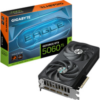 GIGABYTE GeForce RTX 5060 Ti EAGLE OC 16G, Grafikkarte DLSS 4, 3x DisplayPort, 1x HDMI 2.1