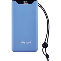 Intenso Powerbank F10000 Blue blau, 10.000 mAh, PD 3.0, Quick Charge 3.0