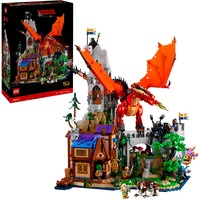 LEGO 21348 Ideas Dungeons & Dragons: Die Sage vom Roten Drachen, Konstruktionsspielzeug 