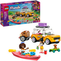 LEGO 42659 Friends Abenteuertrip mit Freunden, Konstruktionsspielzeug
