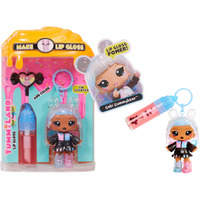 MGA Entertainment Yummiland Lip Gloss Doll Sour Sweeties - Gabi Gummybear, Puppe