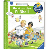 Ravensburger Wieso? Weshalb? Warum? Band 35 - Rund um den Fußball, Lernbuch 