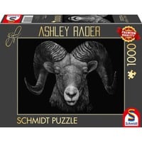 Schmidt Spiele Ashley Rader: Dominance - Widder, Im Zeichen des Feuers, Puzzle 1000 Teile
