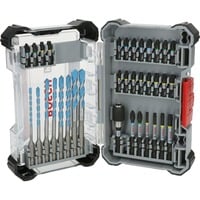Bosch Professional PRO Impact Mixed Bit-Set, 35-teilig, Bohrer- & Bit-Satz Schrauberbits und Multi Construction Bohrer