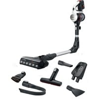 Bosch Unlimited 7 BSS711W, Stielstaubsauger weiß/schwarz