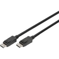 Digitus DisplayPort Anschlusskabel, UHD 8K schwarz, 5 Meter