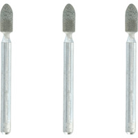 Dremel Siliziumkarbid-Schleifstein Ø 3,2 mm (83322) 3 Stück, Schaft Ø 3,2mm