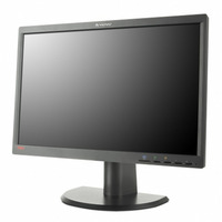 Lenovo THINKVISION LT2452P Generalüberholt, LED-Monitor 61 cm (24 Zoll), schwarz, WUXGA, USB-Hub, ohne Standfuß