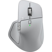 Logitech MX Master 4, Maus hellgrau, Logi Bolt, Bluetooth, für Windows/macOS/Linux/ChromeOS/iPadOS/Android