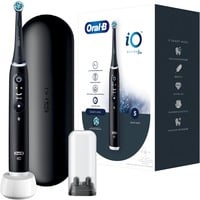 Oral-B Oral-B iO Series 6 , Elektrische Zahnbürste schwarz, Black Lava
