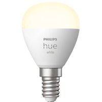 Philips HUE White Tropfenform P45 E14, LED-Lampe ersetzt 40 Watt
