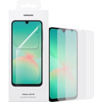Samsung Screen Protector, Schutzfolie transparent, 2 Stück, für Galaxy A26 5G