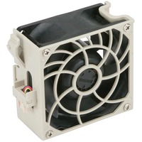 Supermicro 80mm Hot-Swappable Middle Axial Fan, Gehäuselüfter schwarz/beige