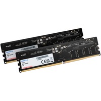 ADATA DIMM 16 GB DDR5-5600 (2x 8 GB) Dual-Kit, Arbeitsspeicher schwarz, AD5U56008G-DT, Premier Tray