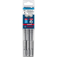 Bosch EXPERT Hammerbohrer SDS-plus-7X, Ø 6mm, 10 Stück Arbeitslänge 100mm