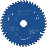 Bosch Professional Kreissägeblatt Expert for Aluminium, Ø 136mm, 48Z Bohrung 20mm, für Akku-Handkreissägen