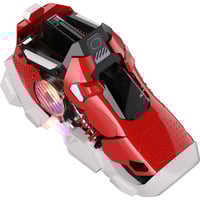 Cooler Master Sneaker X, Bench/Show-Gehäuse rot/weiß