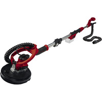 EINHELL Professional Akku-Trockenbauschleifer TP-DW 18/225 Li - Solo, 18Volt rot/schwarz, ohne Akku und Ladegerät