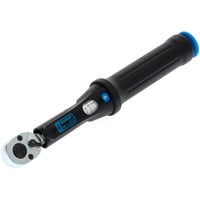 GEDORE TORCOFLEX 1/4" 1-5 Nm 3549-00 UK, Drehmomentschlüssel schwarz/blau, 1-5 Nm, mit integrierter Hebel-Umschaltknarre