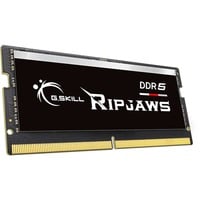 G.Skill SO-DIMM 32 GB DDR5-4800, Arbeitsspeicher schwarz, F5-4800S3838A32GX1-RS, Ripjaws, INTEL XMP