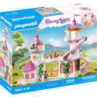 PLAYMOBIL 71845 Princess Magic Prinzessinnenschloss mit Königspaar, Konstruktionsspielzeug 
