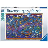Ravensburger Puzzle Sternbilder 2000 Teile