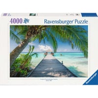Ravensburger Puzzle Traumstrand auf den Malediven 4000 Teile