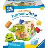 Ravensburger ministeps: Fridas frecher Formenwürfel, Geschicklichkeitsspiel 