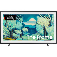 Samsung GQ50LS03FAUXZG The Frame, QLED-Fernseher 125 cm (50 Zoll), schwarz, UltraHD/4K, Vision AI, Austauschbare Rahmen, One Connect Box