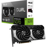 ASUS GeForce RTX 5070 DUAL, Grafikkarte DLSS 4, 3x DisplayPort, 1x HDMI 2.1