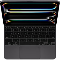 Apple Magic Keyboard für 13" iPad Pro (M4), Tastatur schwarz, US-Layout, Scherenmechanik