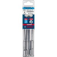 Bosch EXPERT Hammerbohrer SDS-plus-7X, Ø 5mm, 10 Stück Arbeitslänge 100mm