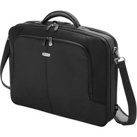 DICOTA Eco Multi Plus, Notebooktasche schwarz, bis 39,6 cm (15,6")