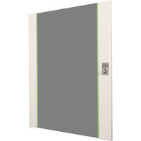 Digitus Glas-Fronttür für 19" 16HE Wandgehäuse Unique Serie, Frontpanel grau, 16 Höheneinheiten