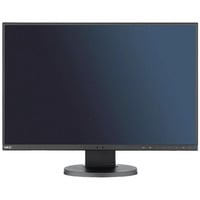 NEC Multisync EA245WMi Generalüberholt, LED-Monitor 61 cm (24 Zoll), schwarz, WUXGA, AH-IPS, HDMI, DVI, VGA, DisplayPort, USB-Hub
