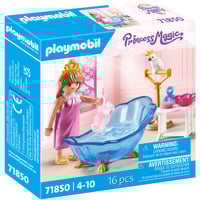 PLAYMOBIL 71850 Princess Magic Badezimmer für Prinzessin, Konstruktionsspielzeug 