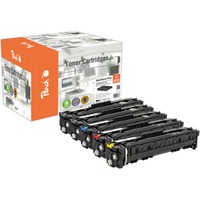 Peach Toner Spar Pack Plus PT1166 kompatibel zu HP 207X