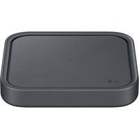 Samsung Wireless Charger Pad mit Schnellladeadapter EP-P2400T, Ladegerät dunkelgrau