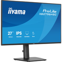 iiyama ProLite XB2796HSC-B1, LED-Monitor 68.6 cm (27 Zoll), schwarz (matt), FullHD, IPS, HDMI, DP, USB-C, USB-Hub, 144Hz Panel