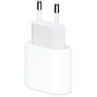 Apple 20W USB-C Power Adapter, Ladegerät weiß, MHJE3ZM/A