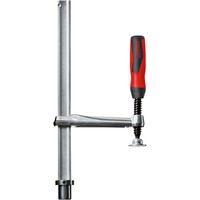 BESSEY Spannelement TW16-20-10-2K, Zwinge silber/rot, fixe Ausladung